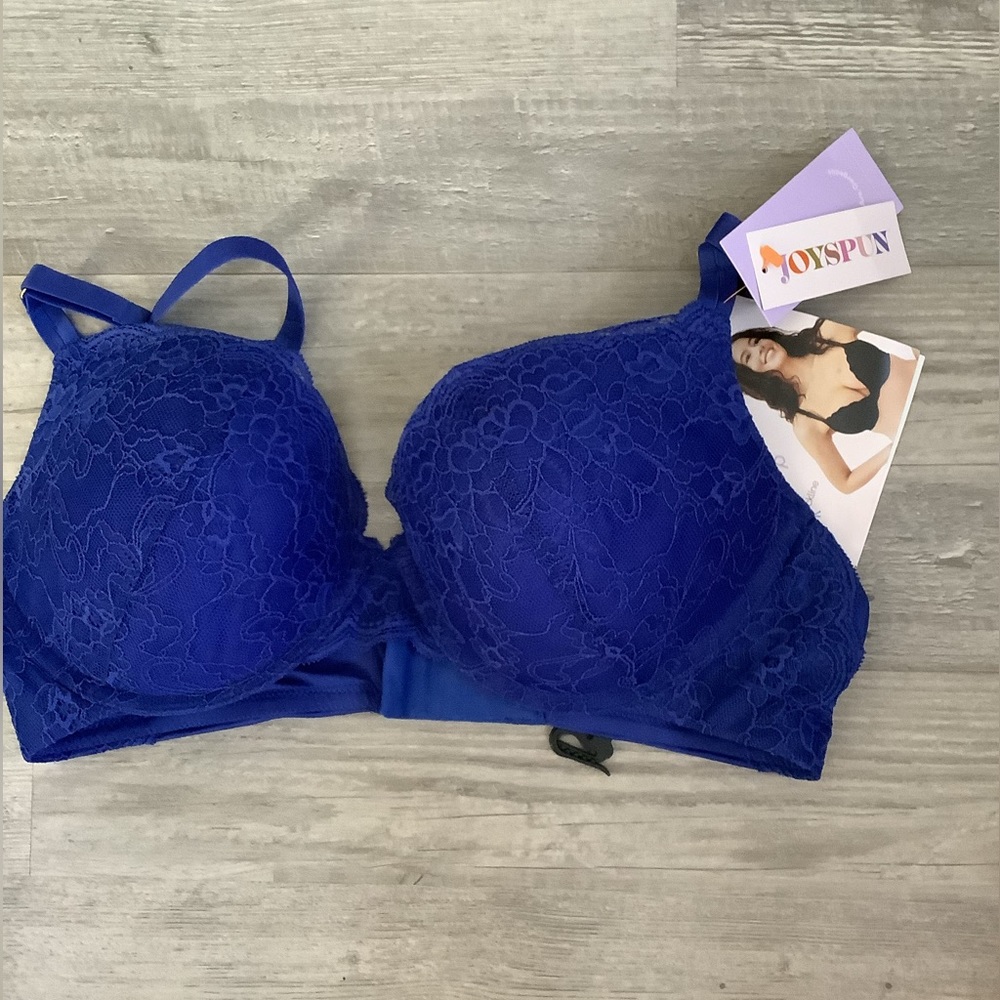 Joyspun Women's Lace Push Up Bra